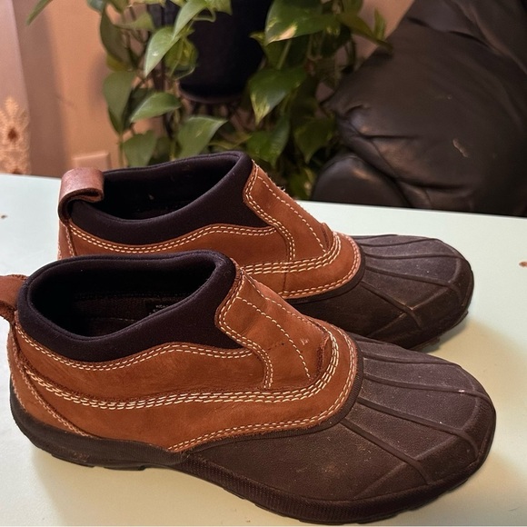 L.L. Bean Storm Chaser 4 Women’s Slip On Boots Brown Black Waterproof Size 8.5 M main image 6